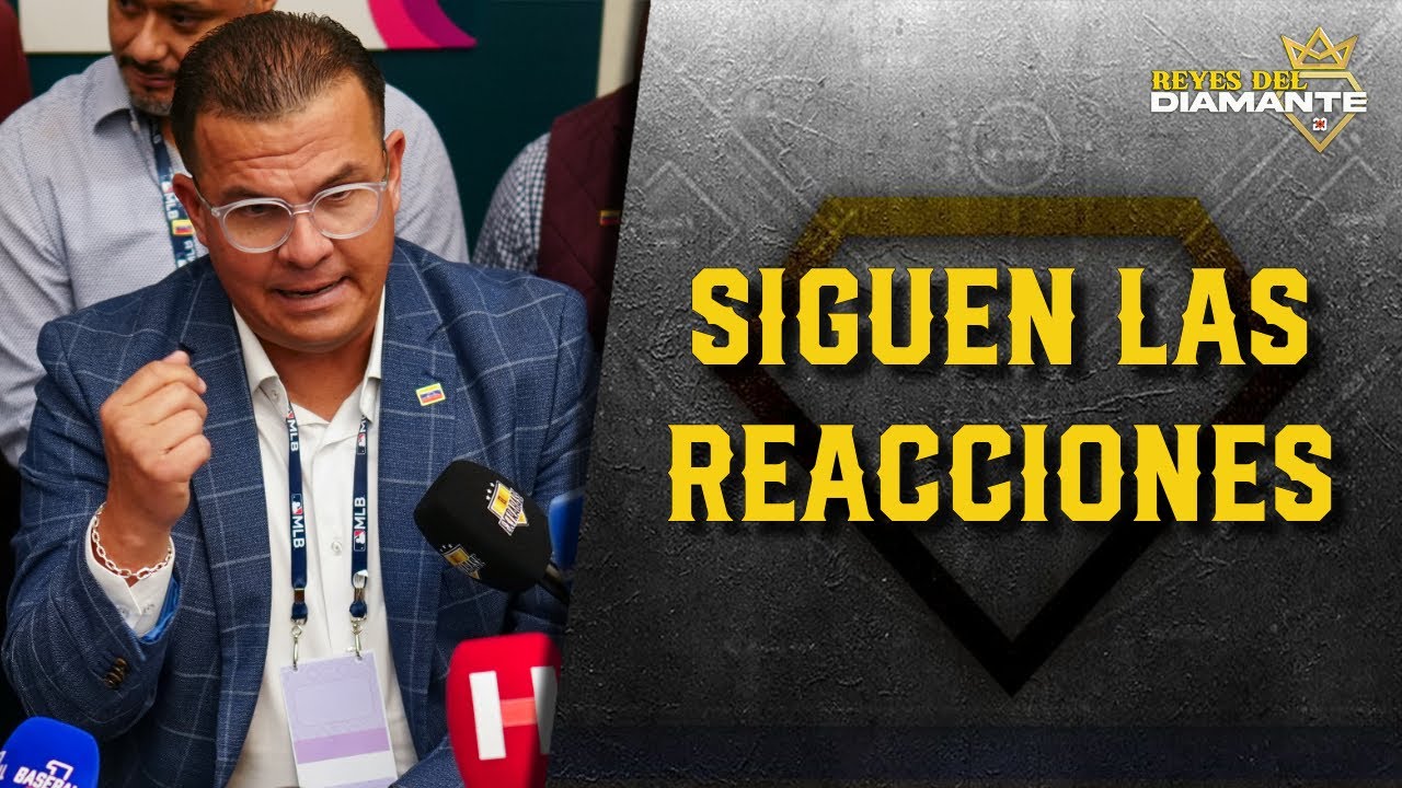 VENEZUELA Revuelo por el Cl&aacute;sico Mundial de B&eacute;isbol 2026 &iquest;Qu&eacute; dijo de nuevo Omar L&oacute;pez? DIAMANTE 23