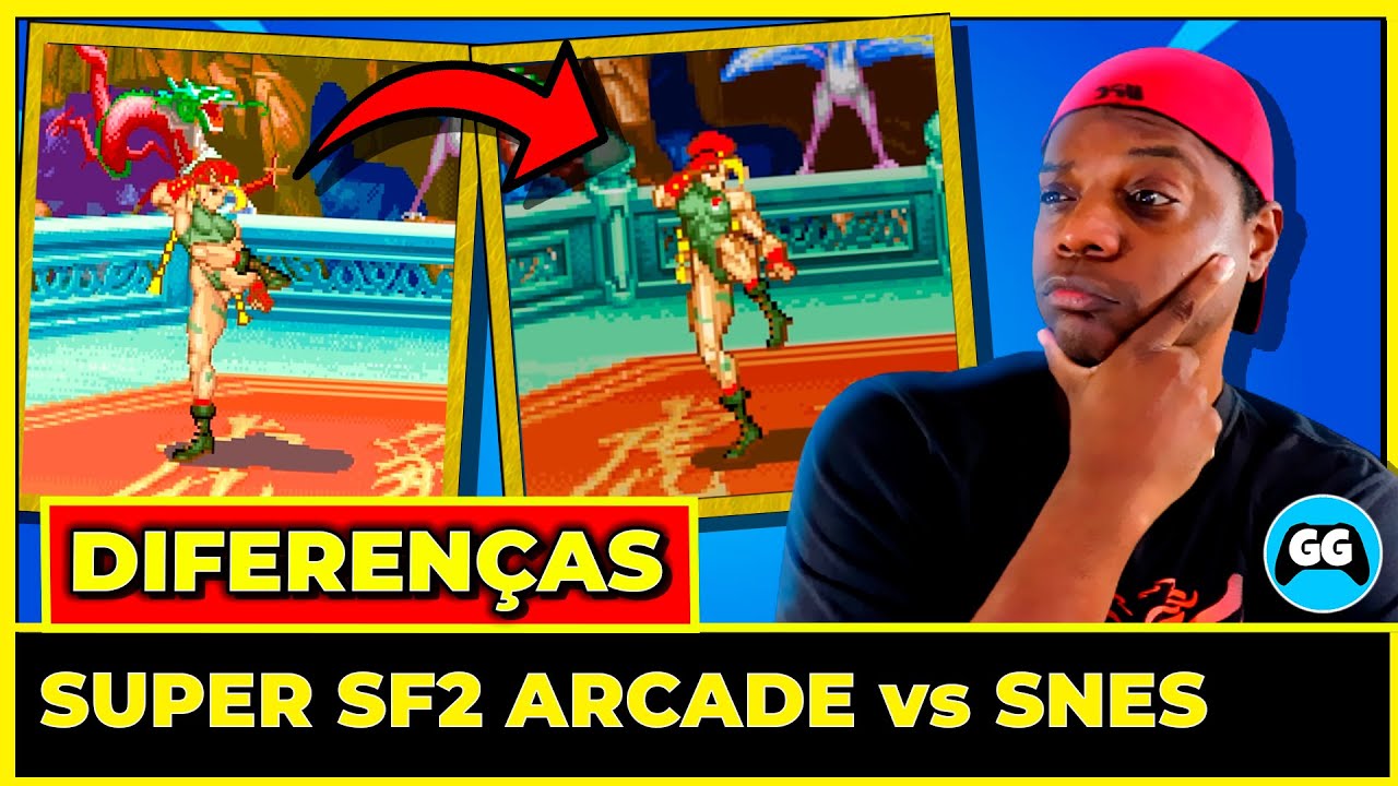 [Parte 29] Diferenças nos golpes do Super Street Fighter 2 de arcade vs Super Nintendo