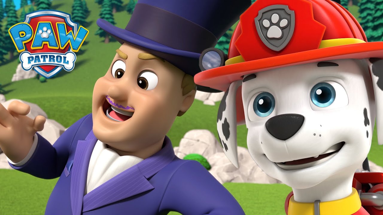 Den mystiske sag om det forsvundne overskæg! - PAW Patrol På Dansk Tegnefilm for børn