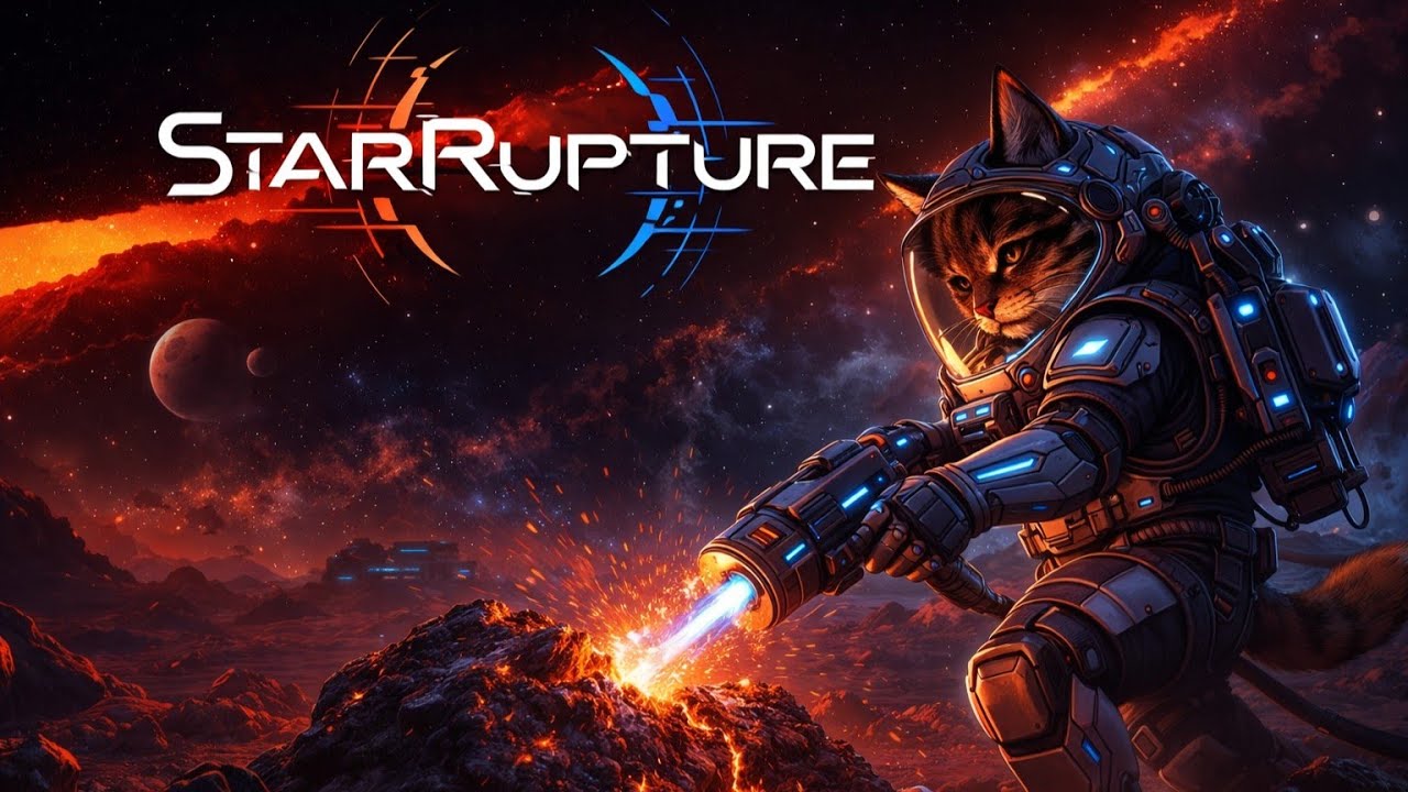 Sent To Mine Resources On An Alien World  - StarRupture