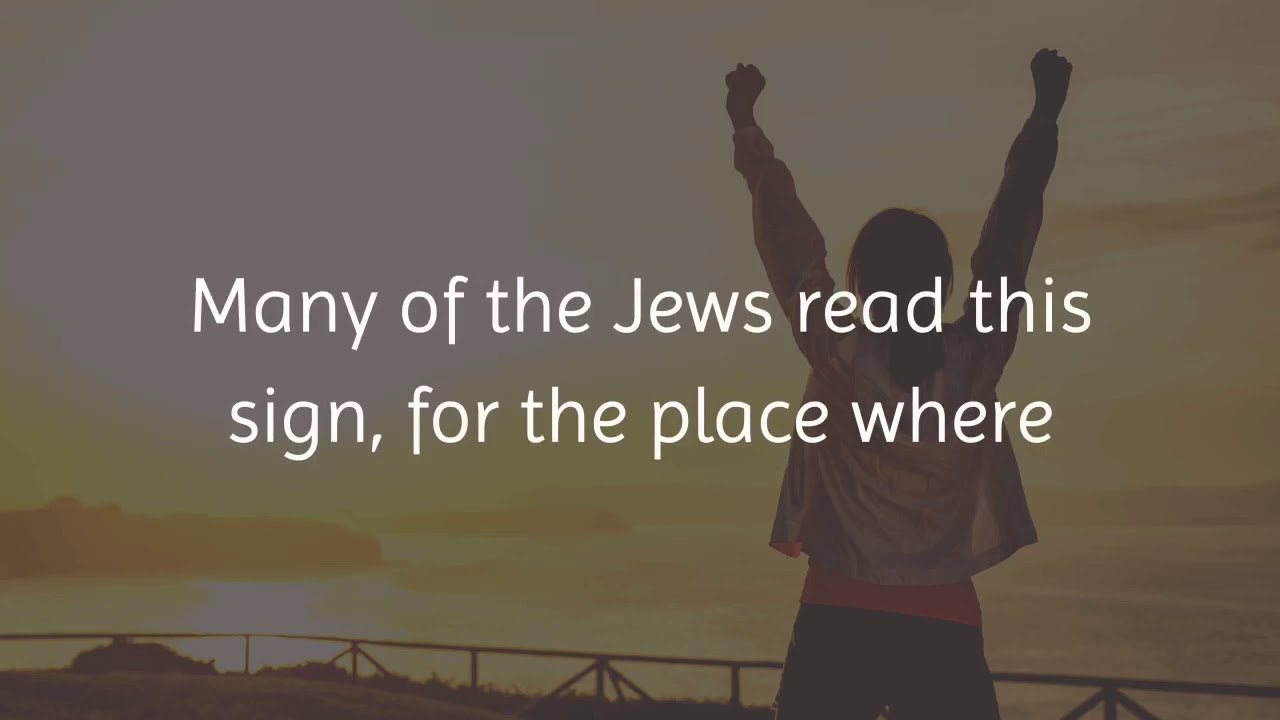 The Gospel of John 19 1:42