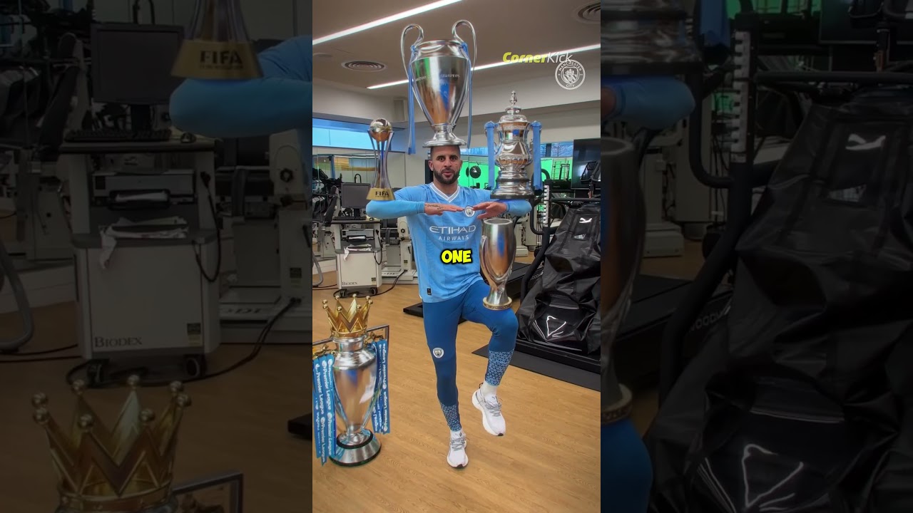 The reason for Kyle Walker's departure from Manchester City 😯😯