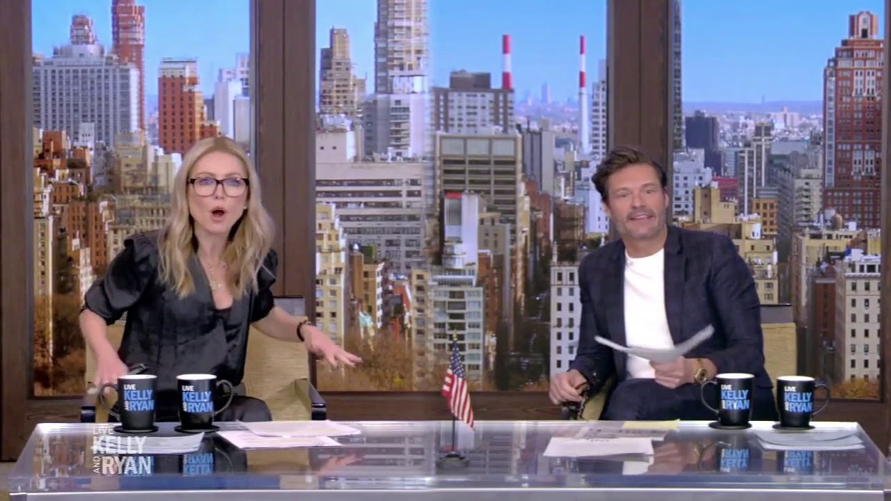 Ryan Learns News Anchor Secrets From Ken Rosato