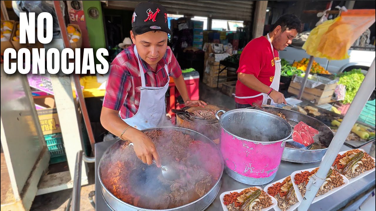 Los MEJORES de TRIPA, BISTEC, PASTOR del MERCADO DE ABASTOS | TACOS BENI