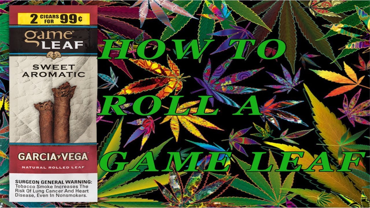 How to roll a game leaf