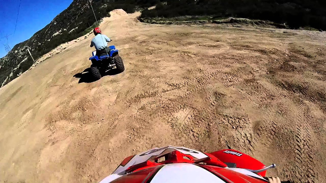 silverwood lake ohv (first time)