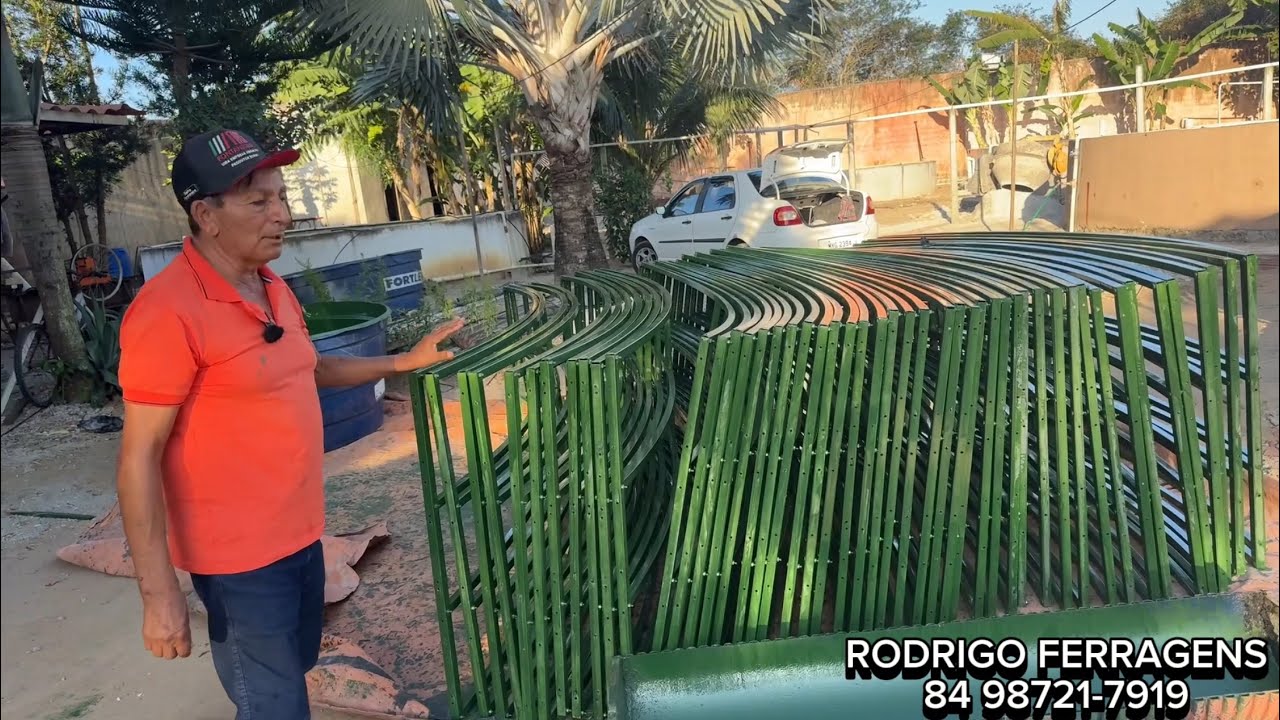 FERRAGEM DO TANQUE DE ALUMÍNIO DA TRABALHO!