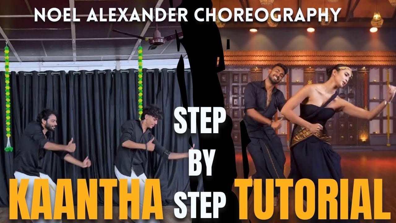 KAANTHA | DANCE TUTORIAL STEP-BY-STEP | LEARN FULL ROUTINE || SMART ACADEMY DANCE STUDIO PRESENTS