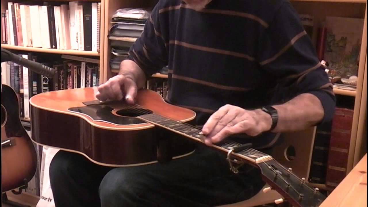 Poor boy  -  Cover John Fahey - Guitar slide