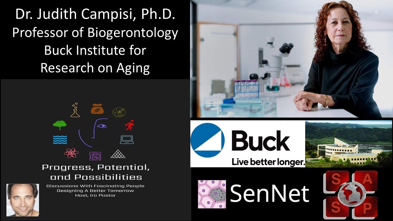 Dr. Judith Campisi, Ph.D. - Professor of Biogerontology - Buck Institute for Research on Aging