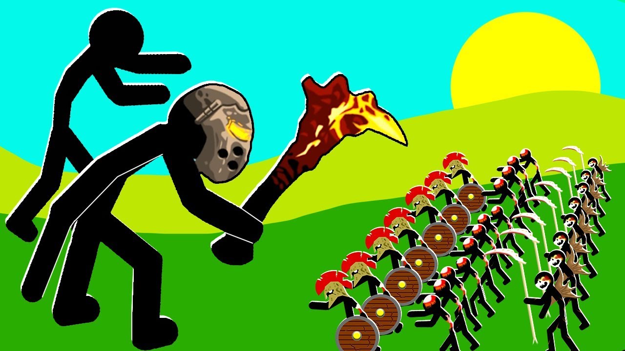 New Update and Giants Only Challenge vs Stickman Zombies! - Stick War Legacy!