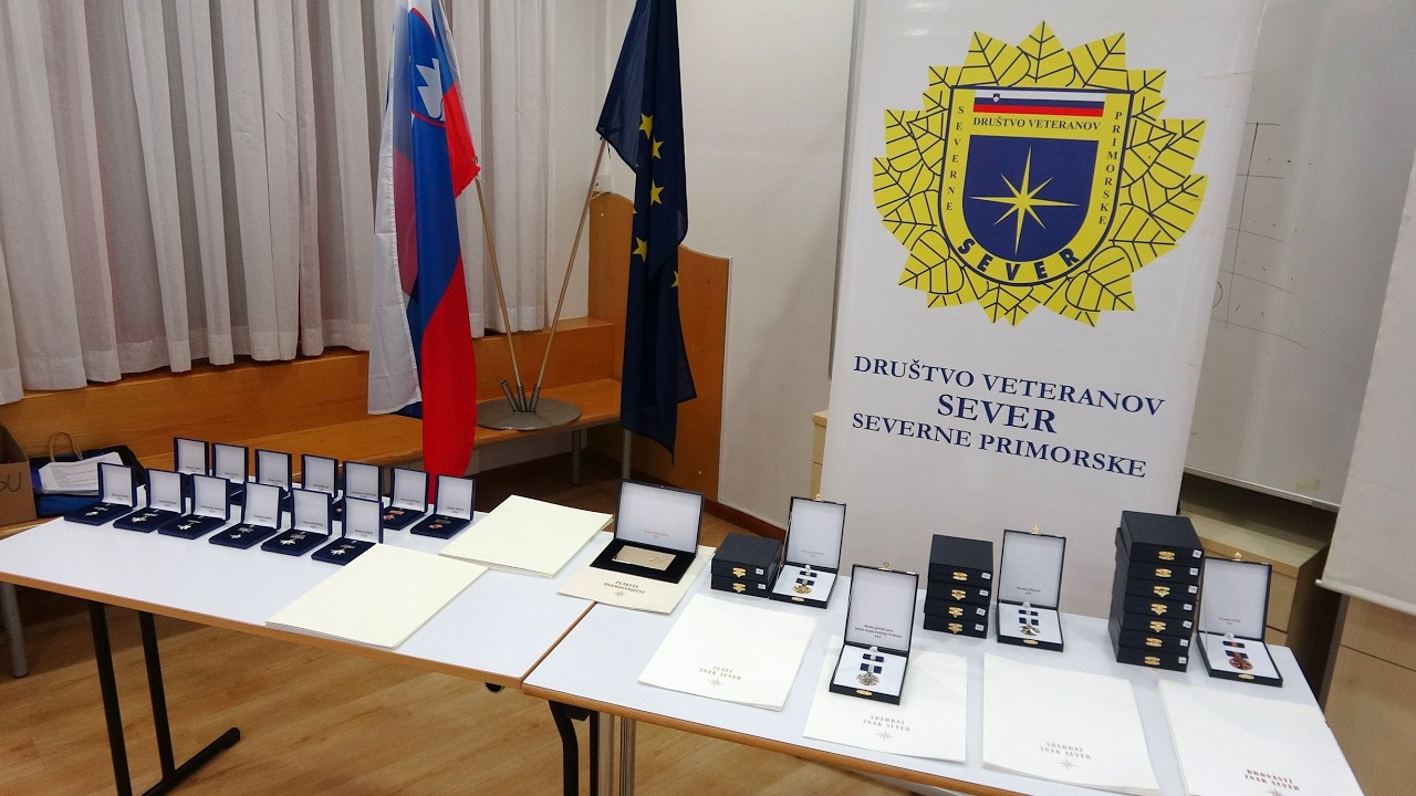 Podelitev priznanj SEVER - Nova Gorica, 06.03.2026