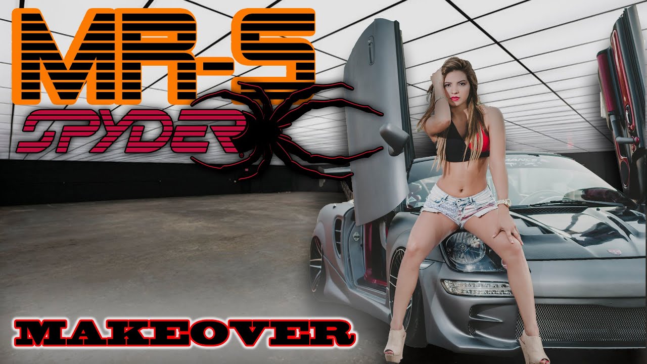 Toyota MR2 Spyder Body kit - Bagged