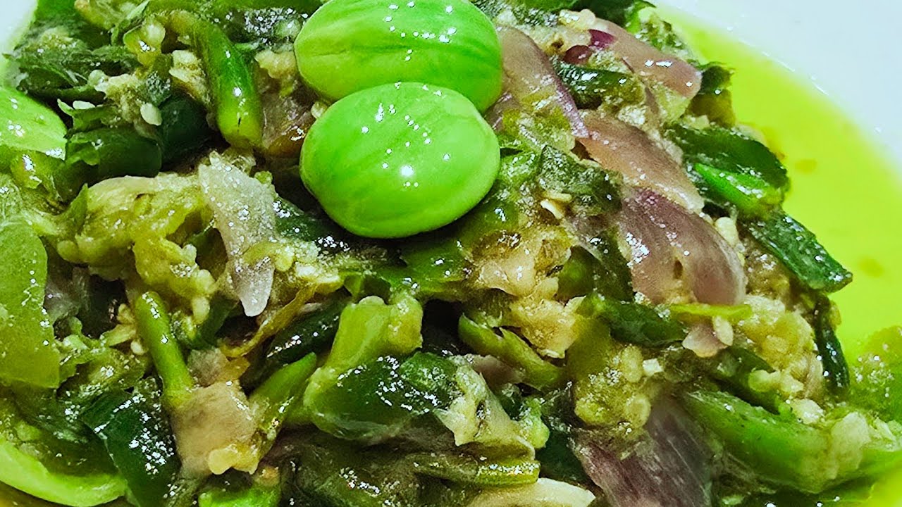 INI RAHASIANYA! Cara Masak Sambel Hijo Agar Tidak Gelap (Warnanya Cantik!)