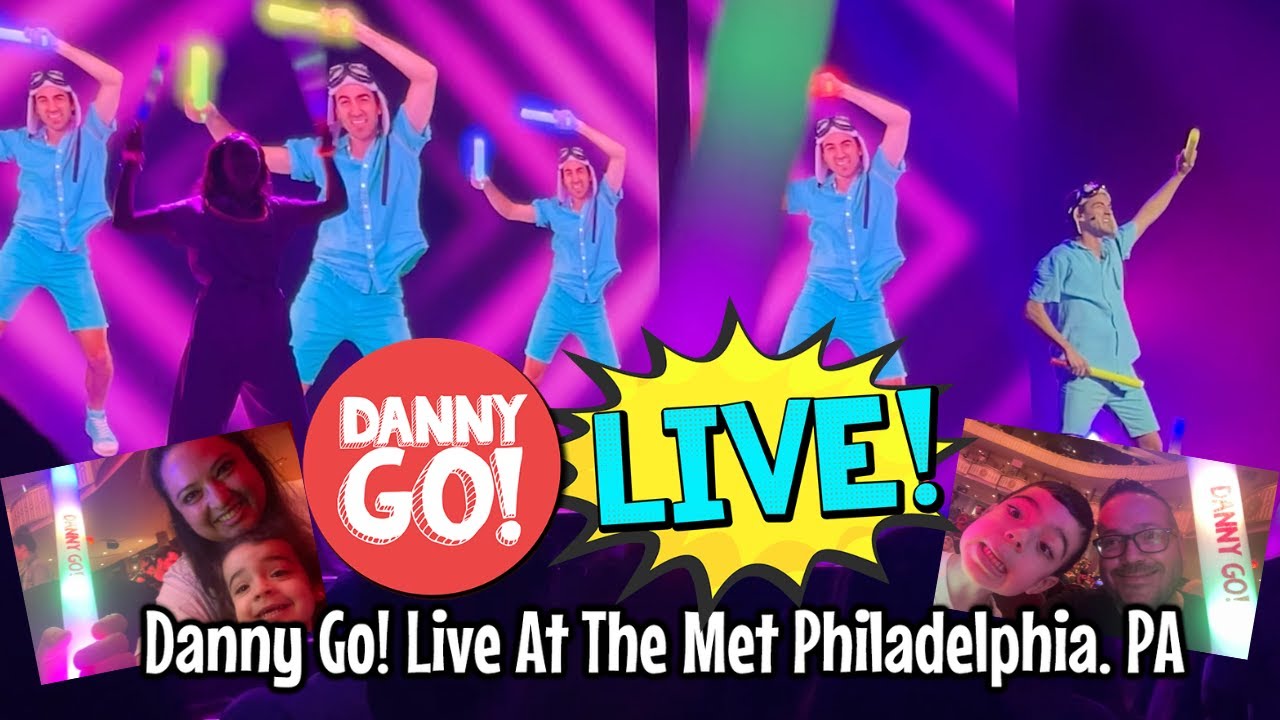 Danny Go LIVE In Philadelphia | June 8, 2025 | Adventures In Weberland #dannygo #dannygolive #danny