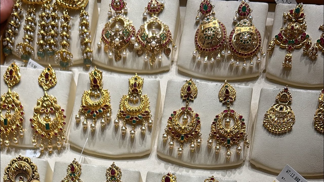 Gold jewellery shopping Vlog , 🛍️ Wedding jewellery collection 2024 at Vaibhav Jewellers Vizag 💃🏻