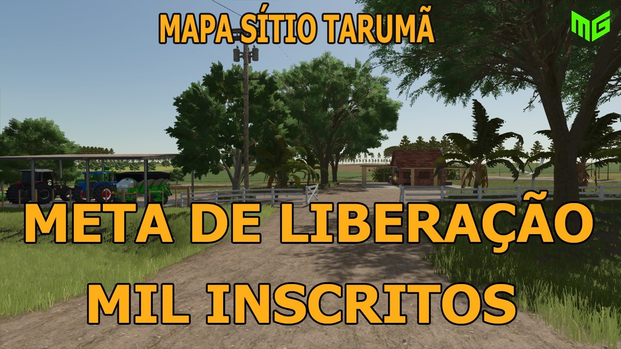 APRESENTAÇÃO MAPA SÍTIO TARUMÃ | FS-25