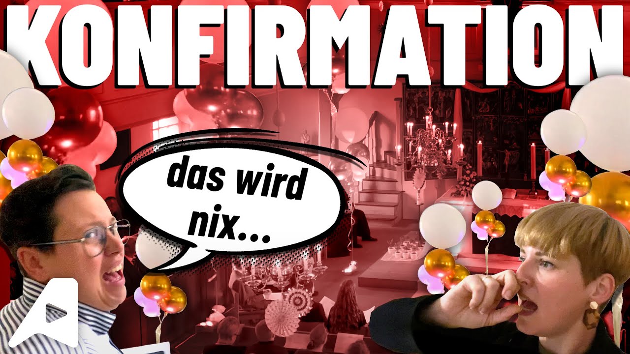 Wir feiern Konfirmation - UNVORBEREITET 😳 || Vlog #46