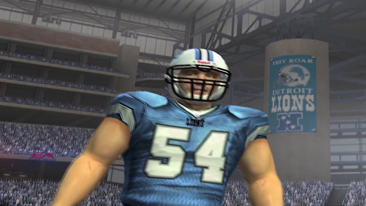 Madden NFL 07 — игровой процесс PS2 (4K60 кадров в секунду)