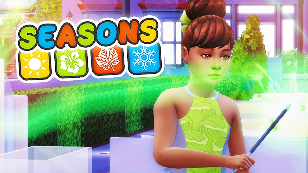 AMERICA EXPLAIN DAY ⭐ // The Sims 4: Seasons #3