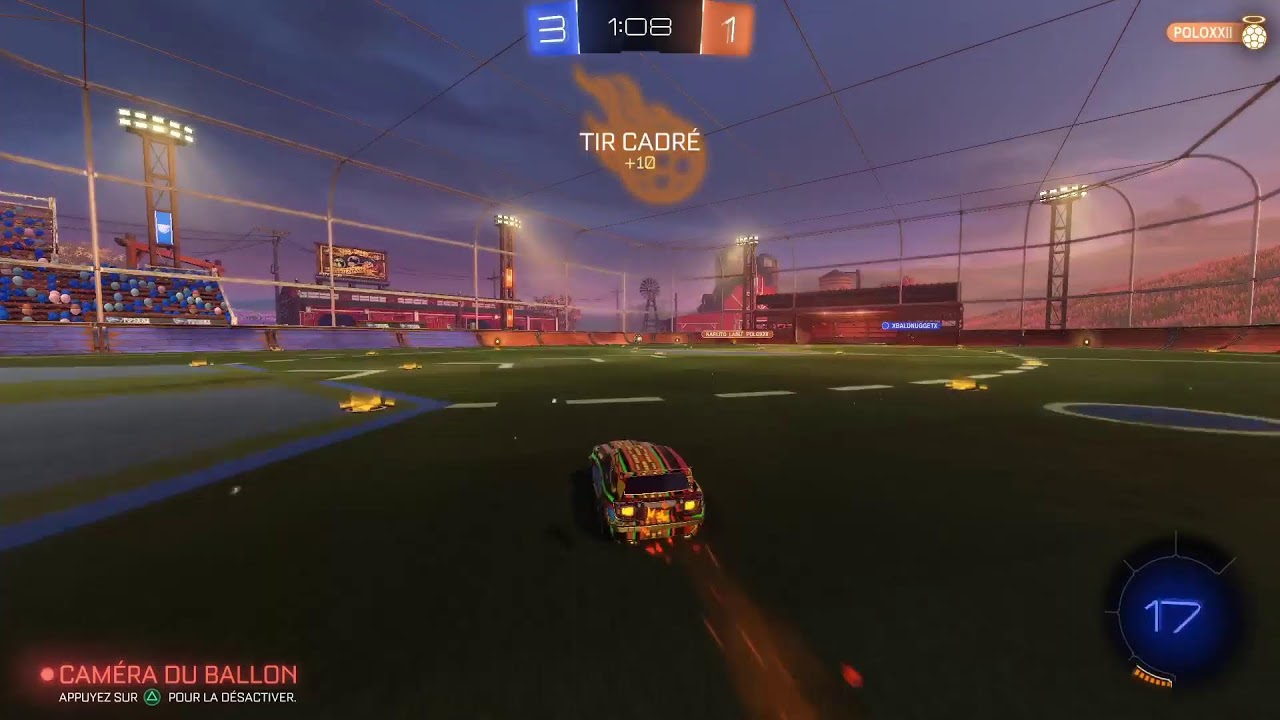 Live fr|Rocket League solo[enfin je sait pas]