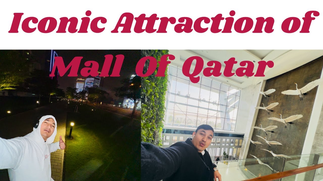 Day 25 of 365 Days | Mall of Qatar Duty, Stunning Views & exercise in Tough Weather | Never Give Up💪