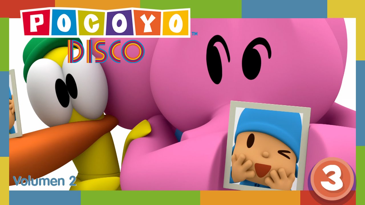 🎶 POCOYÓ DISCO 2x03 - Escenas Country | CANCIONES INFANTILES | CARICATURAS y DIBUJOS ANIMADOS
