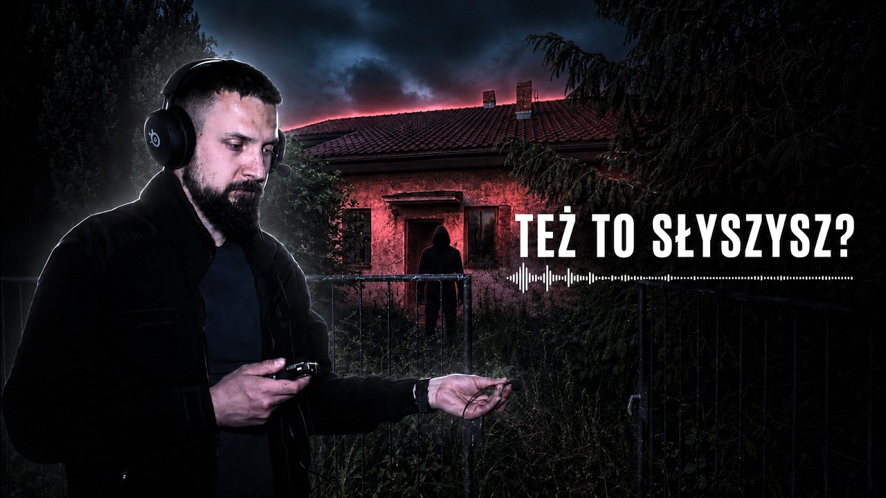 Dom, z kt&oacute;rego uciekli&hellip; a na g&oacute;rze ktoś dalej chodzi