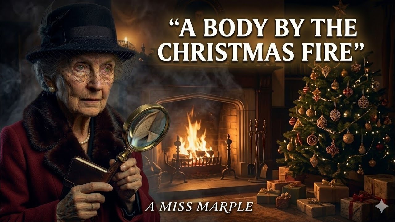 One Corpse by the Christmas Fire  A Miss Marple Mystery