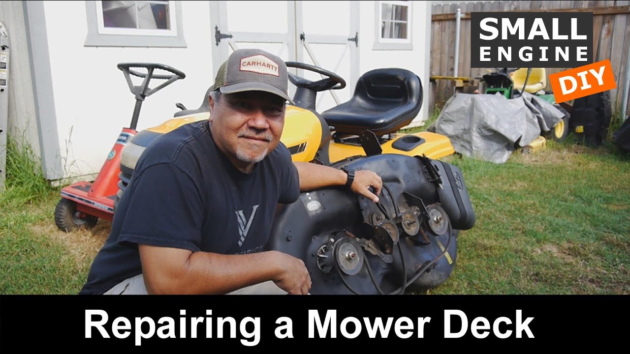 Poulan Pro Lawn Tractor Mower Deck Repair