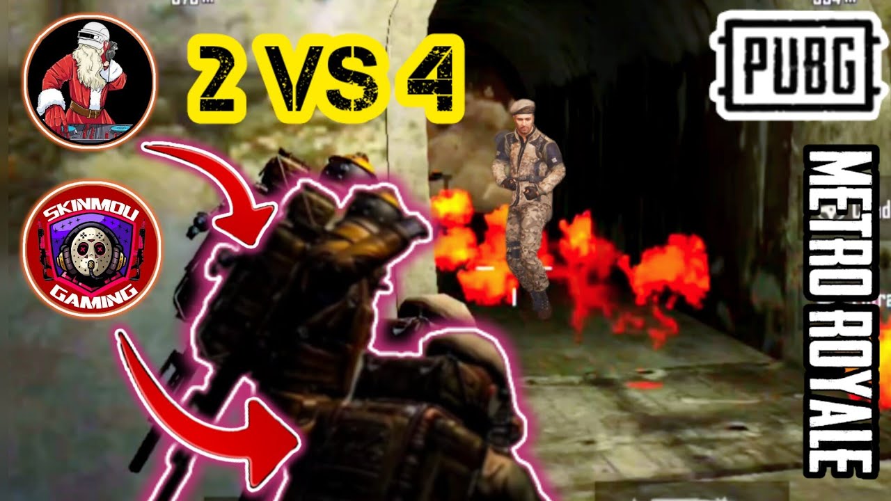 Pubg Mobile - Metro Royale 🚑 SKINMOU & IVANGALLARDO Parte 2 🤔 Chapter 12