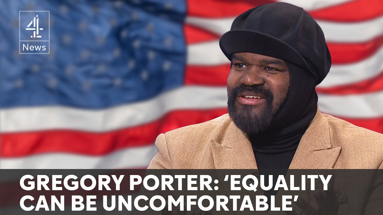 Gregory Porter: Jazz singer on love, poetry and equality | Interview
