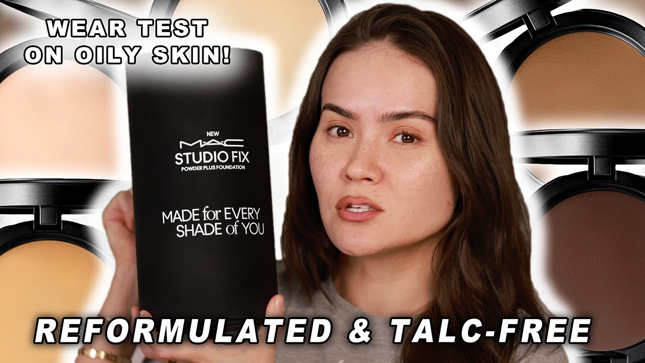 MAC’s New Studio Fix Powder—Iconic Then, But What About Now? | Maryam Maquillage