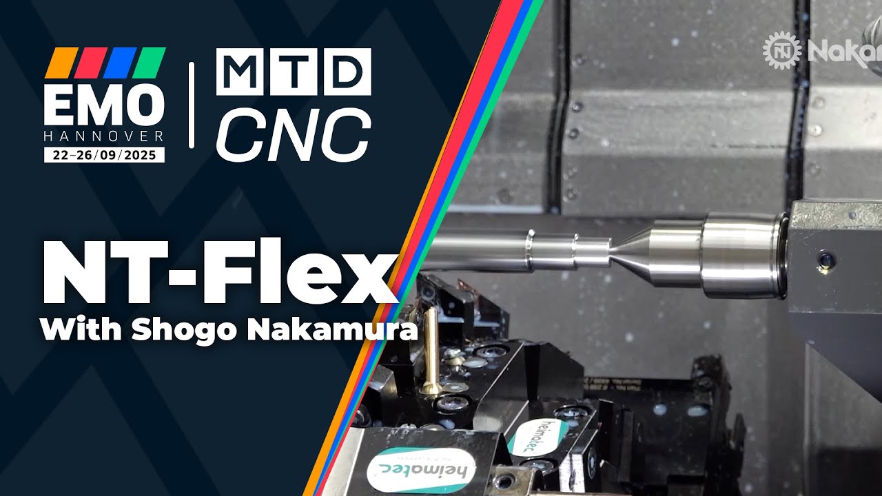 ‘Compact meets flexibility’ with this Nakamura