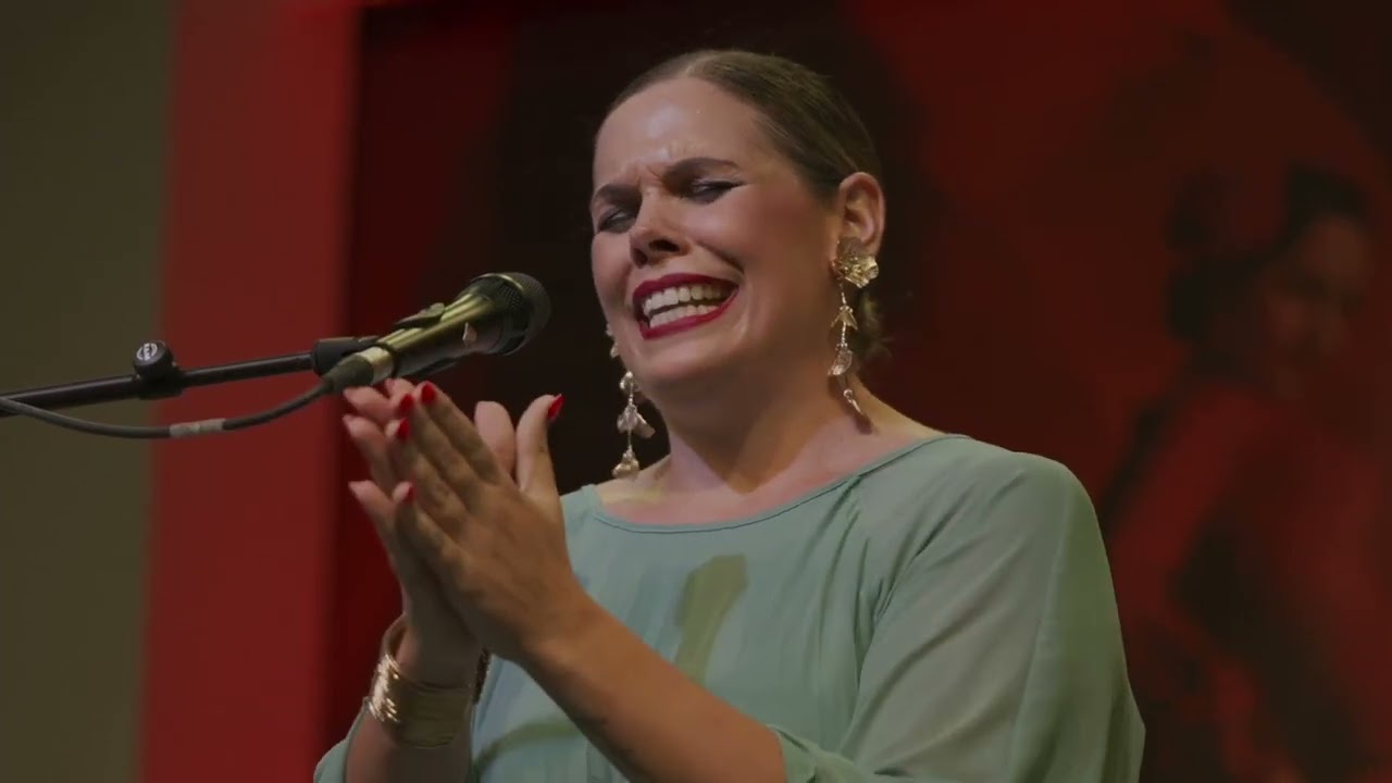 M.ª ANGELES CRUZADO por Soleá en el Concurso de Lo Ferro 2024