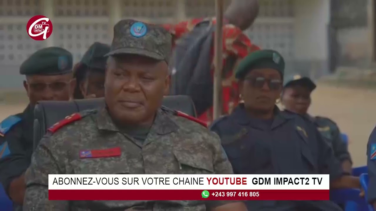 #RDC,SERVICE NATIONAL:DON DU PRÉS FÉLIX TSHISEKEDI,AU CAMP LUKA ET EP2 MAKELELE ONT BÉNÉF.DES BANCS 