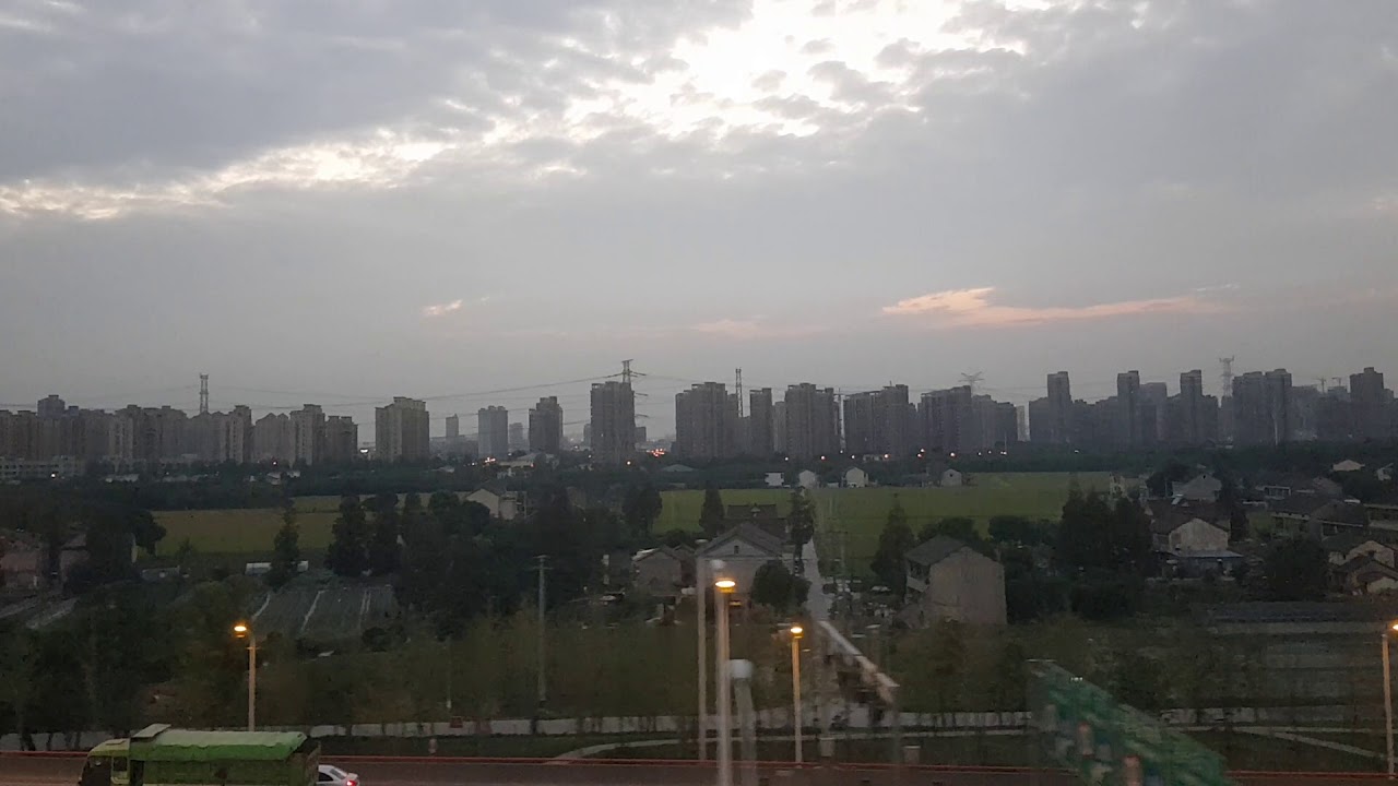 [지하철ASMR]상하이 지하철 16호선 용양로-학사항성 Shanghai Metro Line 16 Longyanglu-Heshahangcheng