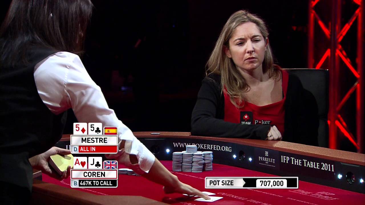 The hand that made the first official World Poker Champion - International Federation of Poker