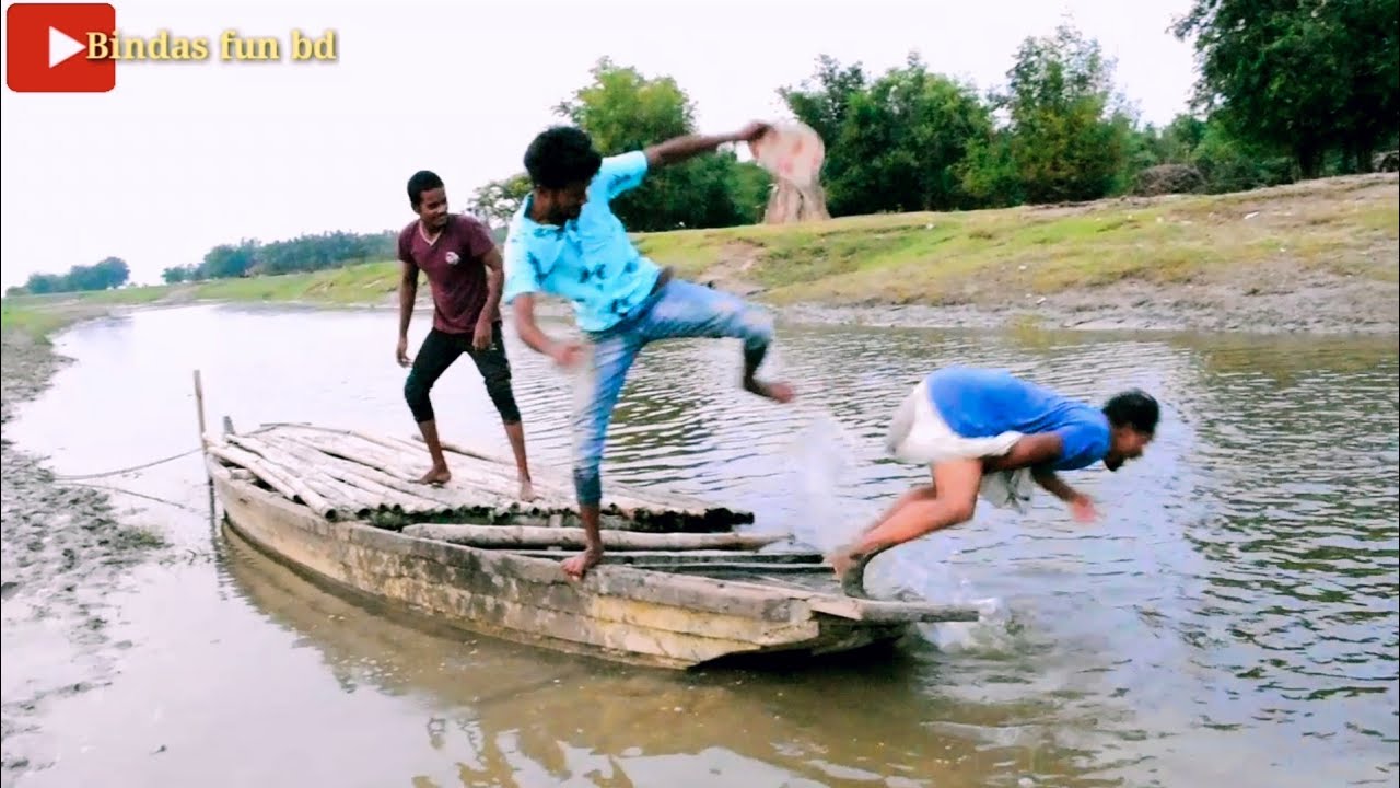 Must Watch Funny 😂😂 Video 2020 Comedy Video 2020 try to not lough By Bindas fun bd