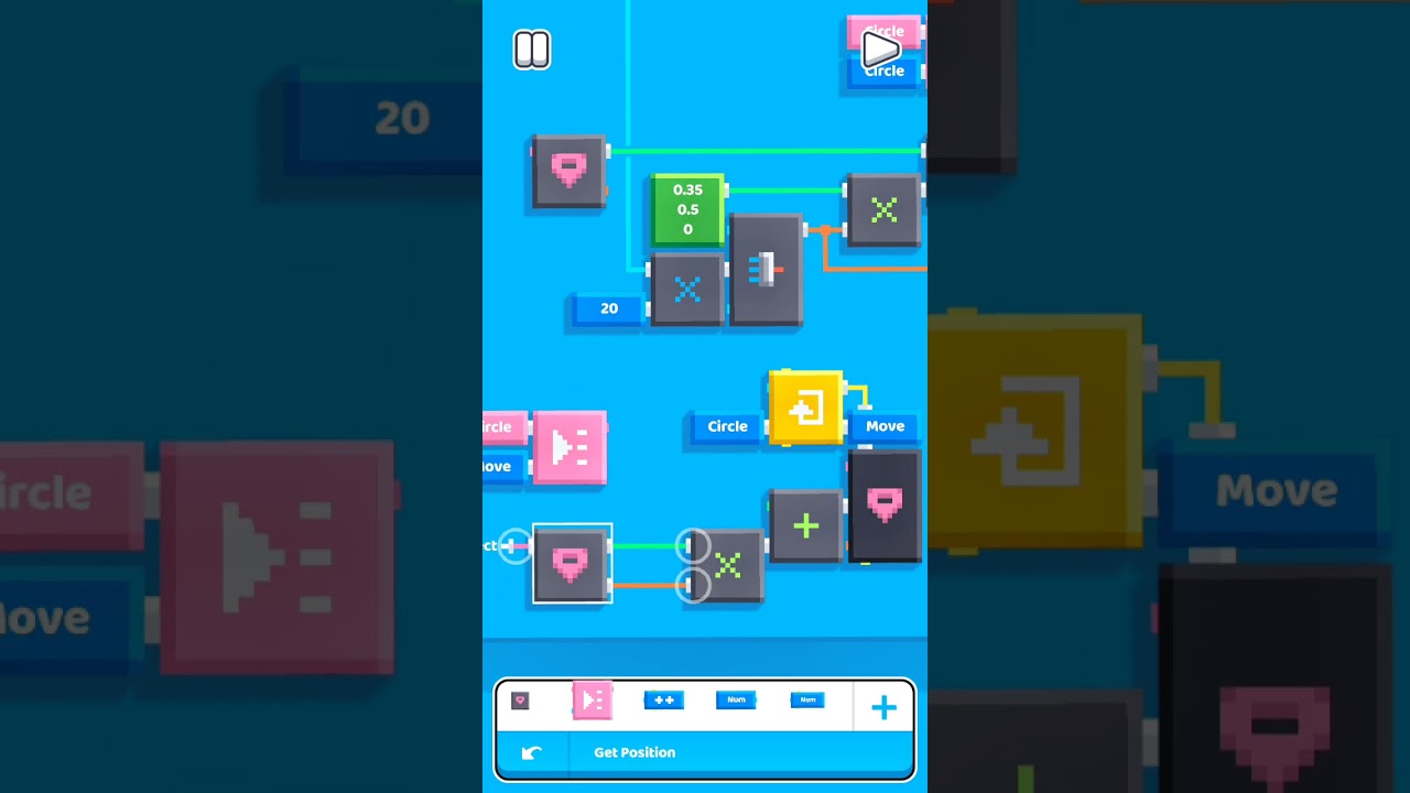 Circle basics | Fancade