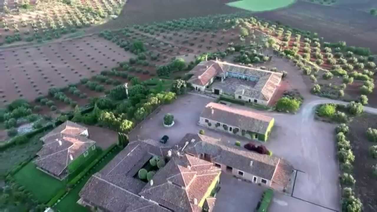 EL CRESPO PARTRIDGE SHOOTING SPAIN. THE HOUSE