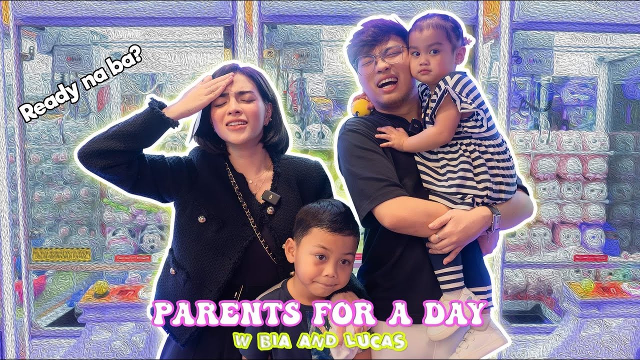 PARENTS FOR A DAY WITH BIA AND LUCAS | Mika Salamanca