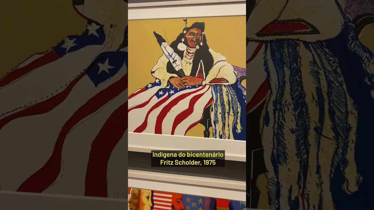 ARTE AMERICANA NA PINACOTECA