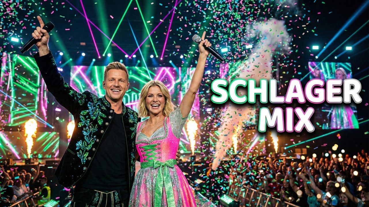 Turbo-Discofox Night | 7 Eigene Schlager zum Tanzen & Mitsingen (Neon Show Mix)