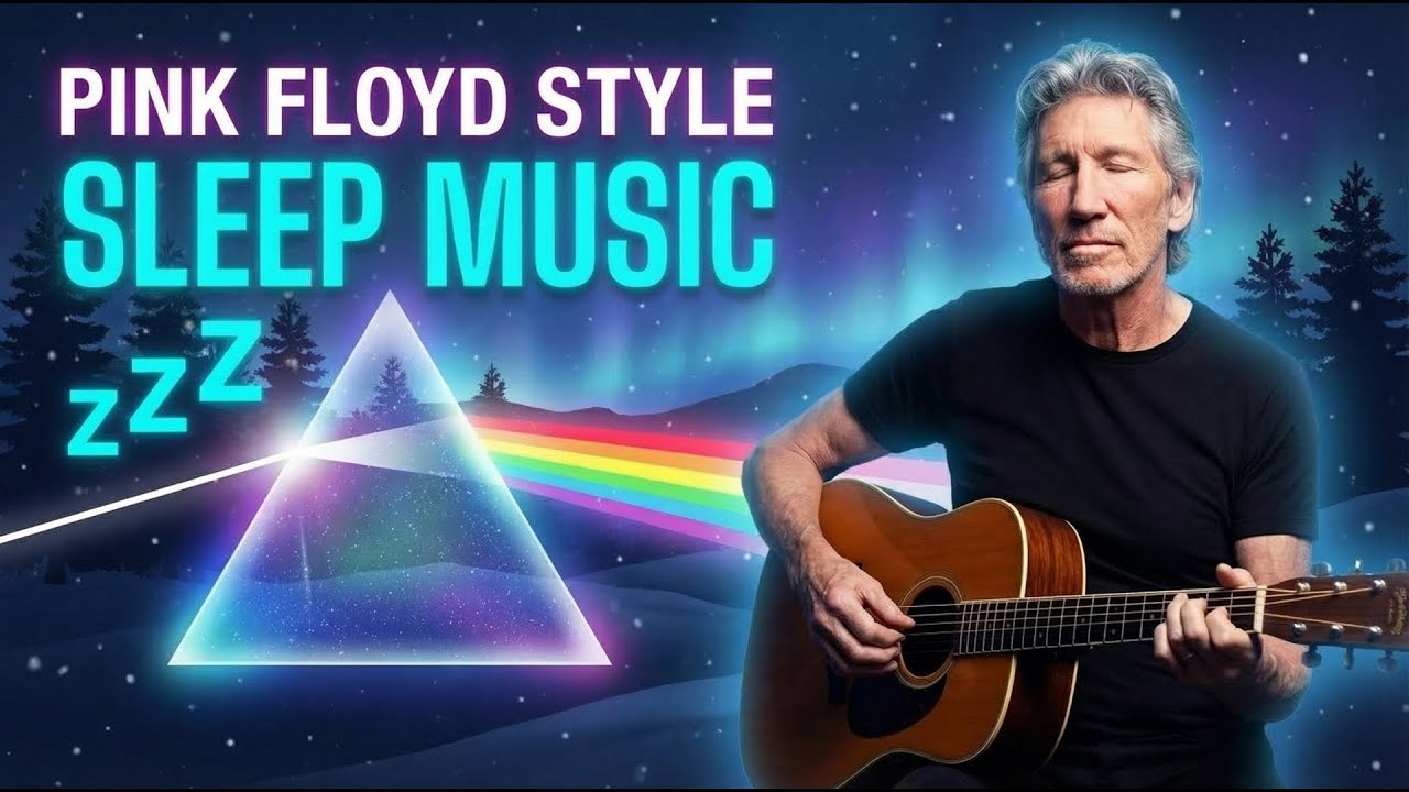 Космическое гитарное путешествие | Амбиент-музыка для сна в стиле Pink Floyd для глубокой релаксации