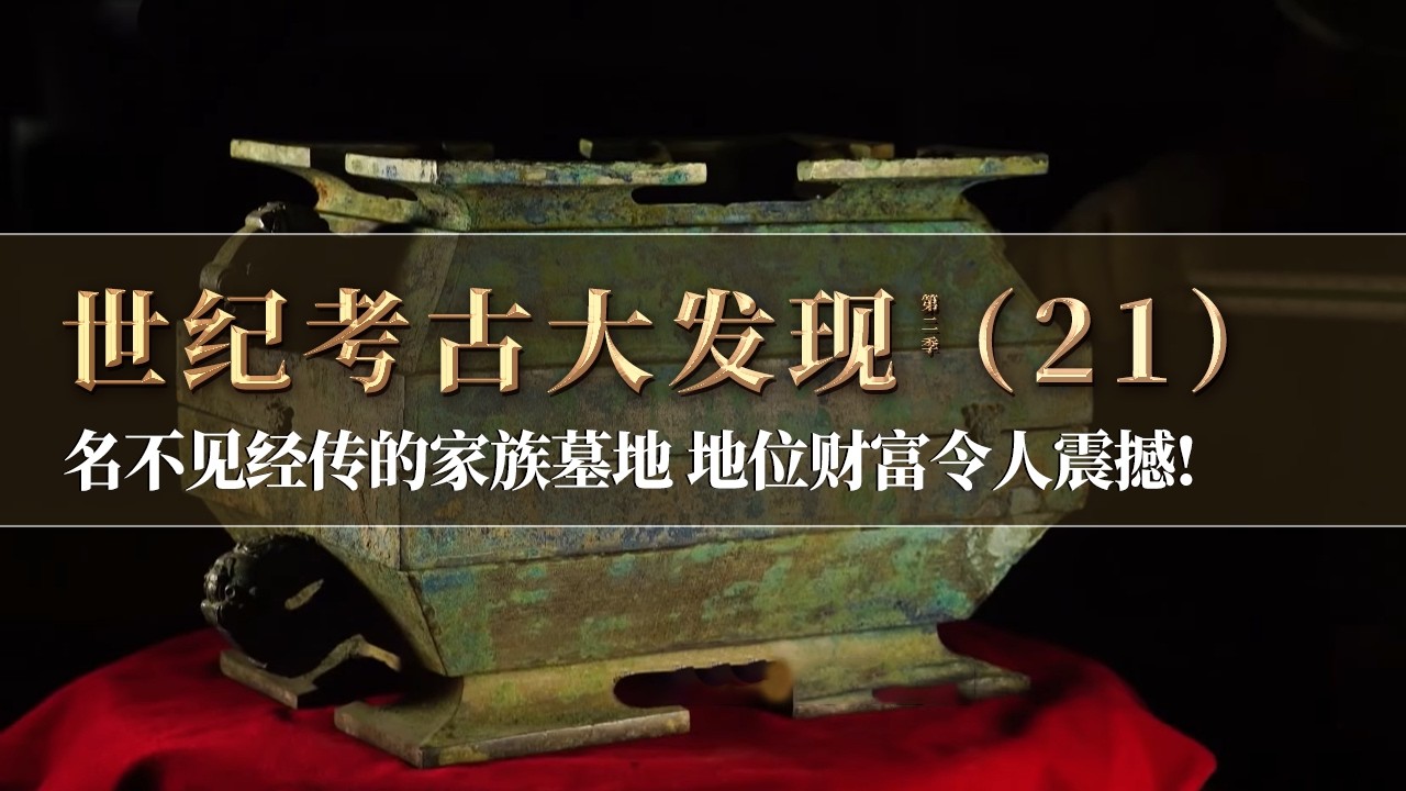 普通家族成员能随葬五鼎四簠 还有专门车马坑 这个名不见经传的家族的地位和财富令人震撼！《探索·发现》《世纪考古大发现》第二季（21）丨 中华国宝