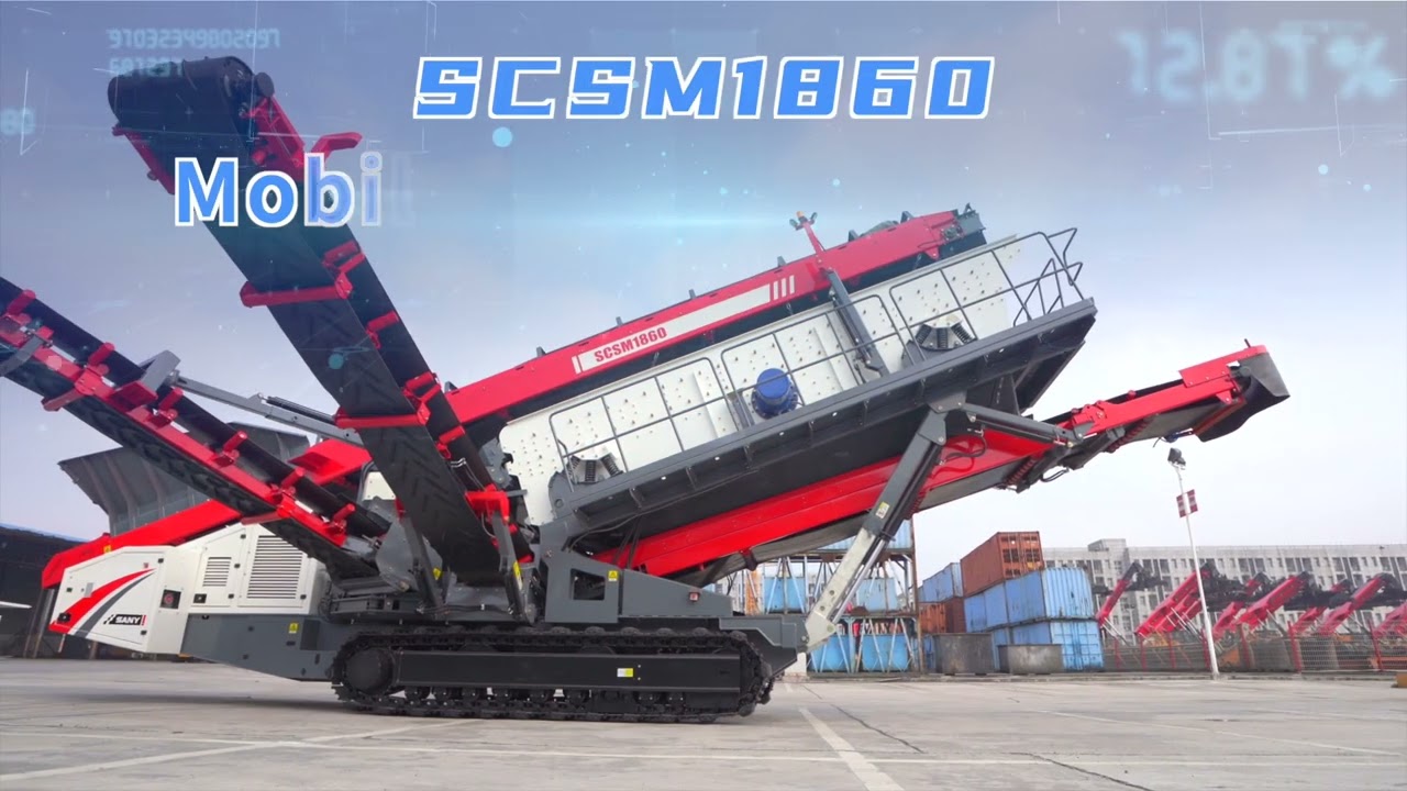 SANY Mobile Crusher models
