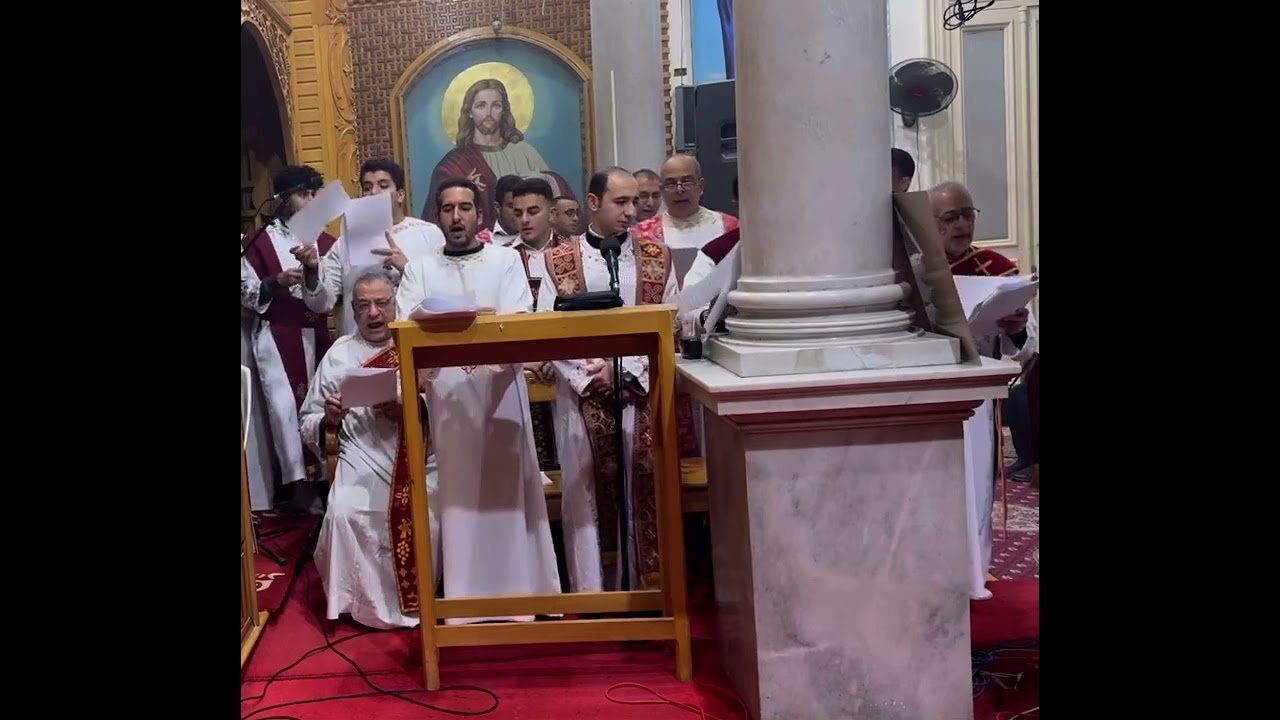 ذكصولوجيه القديس الانبا باخوميوس من قداس عيد الغطاس 