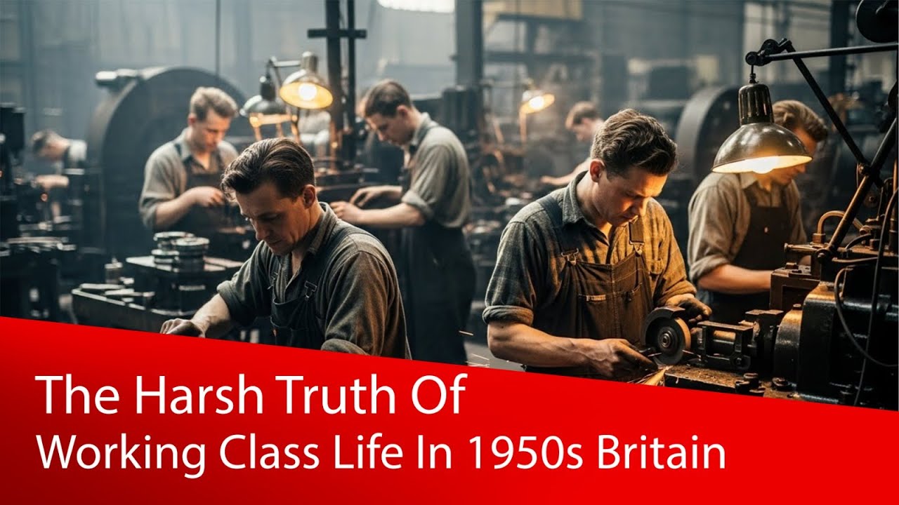 10 Harsh Truths Of Working Class Life In 1950s Britain