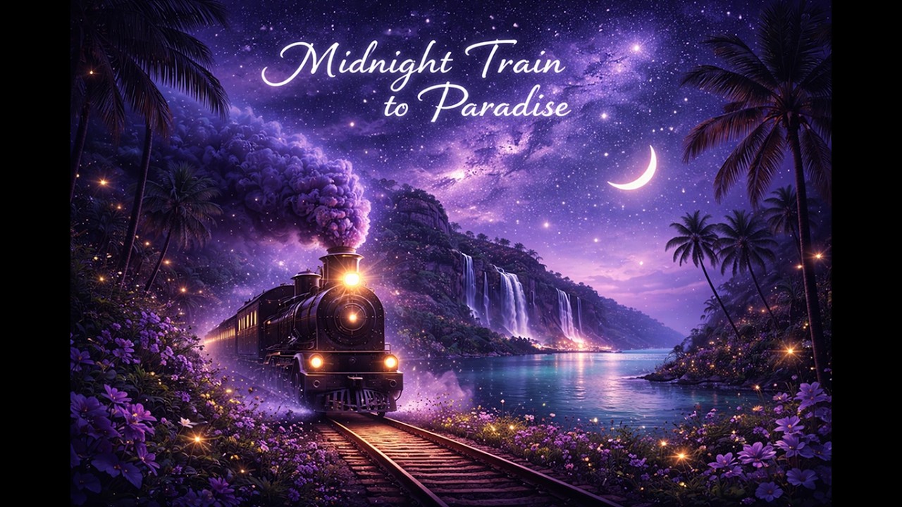 Midnight Train To Paradise 🚂✨ | Vincent DeLaCroix | 80s Synthwave / Modern Talking Style